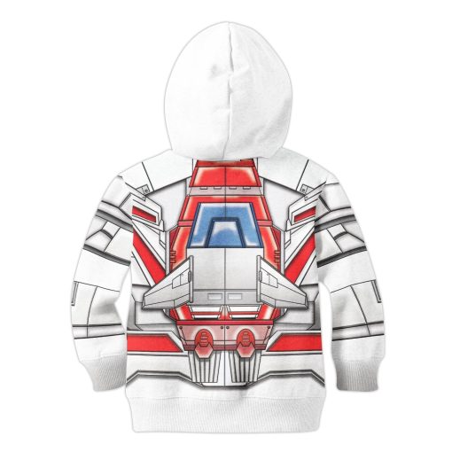 9Heritages Skyfire Transfomers Robot Kid Costume Cosplay Hoodie Sweatshirt T-Shirt