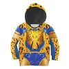 9Heritages Cheetor Kid Costume Cosplay Hoodie Sweatshirt T-Shirt