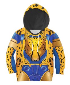 9Heritages Cheetor Kid Costume Cosplay Hoodie Sweatshirt T-Shirt