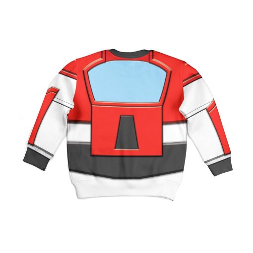 9Heritages Sideswipe Kid Costume Cosplay Hoodie Sweatshirt T-Shirt