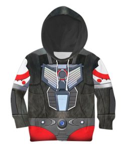 9Heritages Op timus Primal Beast Wars Kid Costume Cosplay Hoodie Sweatshirt T-Shirt