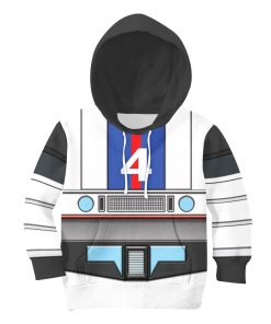 9Heritages Jazz G1 Kid Costume Cosplay Hoodie Sweatshirt T-Shirt