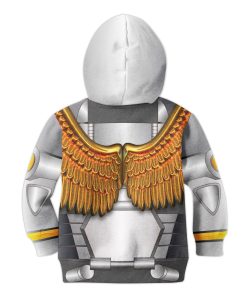 9Heritages Silverbolt Beast Wars Kid Costume Cosplay Hoodie Sweatshirt T-Shirt