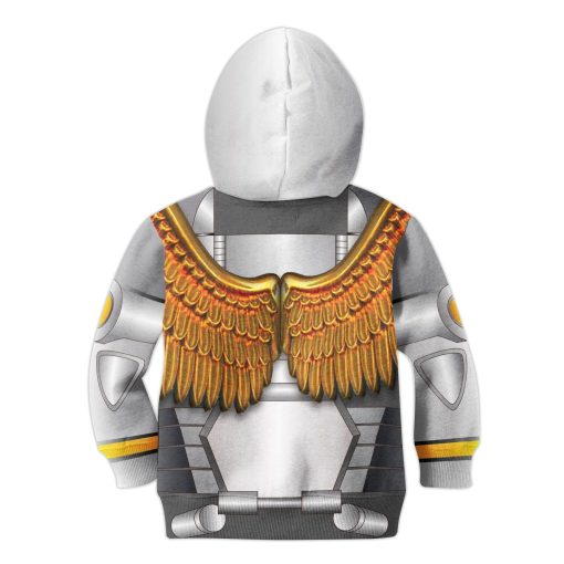 9Heritages Silverbolt Beast Wars Kid Costume Cosplay Hoodie Sweatshirt T-Shirt