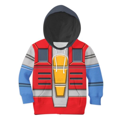 9Heritages Starscream Transfomers Kid Costume Cosplay Hoodie Sweatshirt T-Shirt