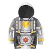 9Heritages Silverbolt Beast Wars Kid Costume Cosplay Hoodie Sweatshirt T-Shirt