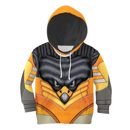 9Heritages Airazor Beast Wars Kid Costume Cosplay Hoodie Sweatshirt T-Shirt