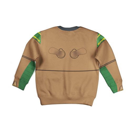 9Heritages Rhinox Beast Wars Kid Costume Cosplay Hoodie Sweatshirt T-Shirt