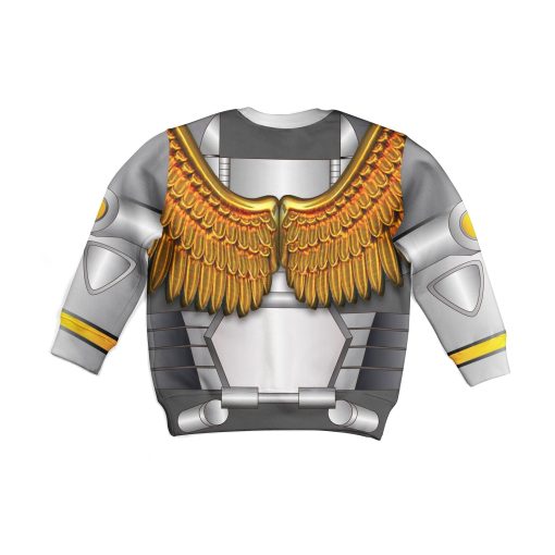 9Heritages Silverbolt Beast Wars Kid Costume Cosplay Hoodie Sweatshirt T-Shirt