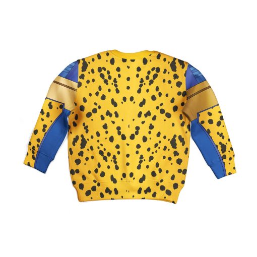 9Heritages Cheetor Kid Costume Cosplay Hoodie Sweatshirt T-Shirt