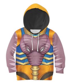 9Heritages Dinobot Beast Wars Kid Costume Cosplay Hoodie Sweatshirt T-Shirt
