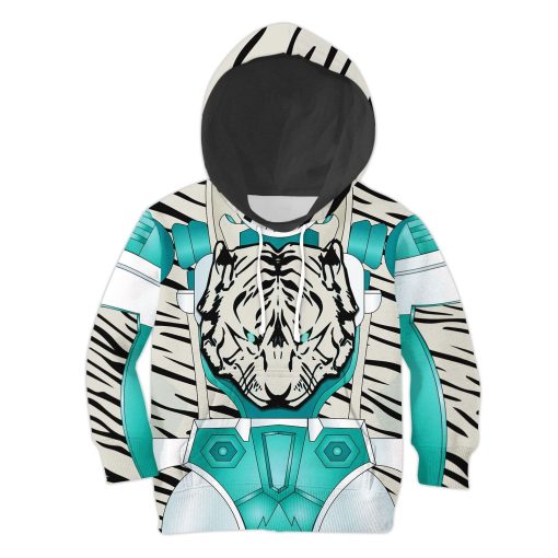 9Heritages Tigatron Beast Wars Kid Costume Cosplay Hoodie Sweatshirt T-Shirt