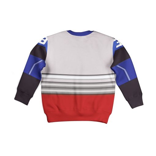 9Heritages Smokescreen Kid Costume Cosplay Hoodie Sweatshirt T-Shirt