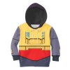 9Heritages Dinobots Grimlock G1 Kid Costume Cosplay Hoodie Sweatshirt T-Shirt