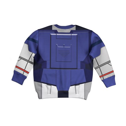 9Heritages Soundwave Kid Costume Cosplay Hoodie Sweatshirt T-Shirt