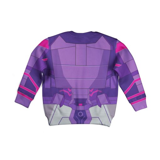 9Heritages Shockwave Decepticons Kid Costume Cosplay Hoodie Sweatshirt T-Shirt