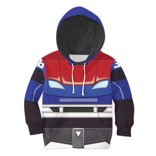 9Heritages Smokescreen Kid Costume Cosplay Hoodie Sweatshirt T-Shirt