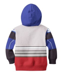 9Heritages Smokescreen Kid Costume Cosplay Hoodie Sweatshirt T-Shirt