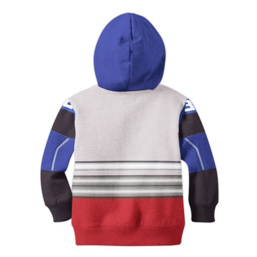 9Heritages Smokescreen Kid Costume Cosplay Hoodie Sweatshirt T-Shirt