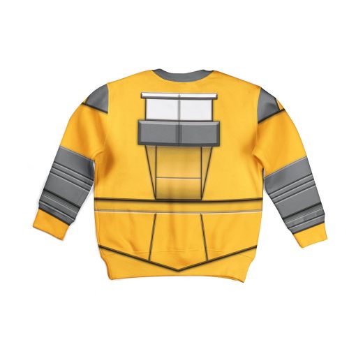 9Heritages Sunstreaker G1 Kid Costume Cosplay Hoodie Sweatshirt T-Shirt