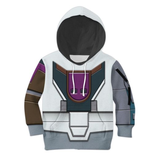 9Heritages Bruticus Kid Costume Cosplay Hoodie Sweatshirt T-Shirt