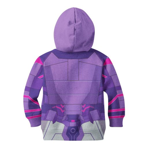 9Heritages Shockwave Decepticons Kid Costume Cosplay Hoodie Sweatshirt T-Shirt