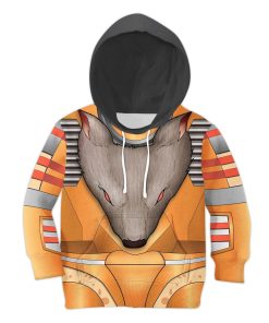 9Heritages Rattrap Beast Wars Kid Costume Cosplay Hoodie Sweatshirt T-Shirt
