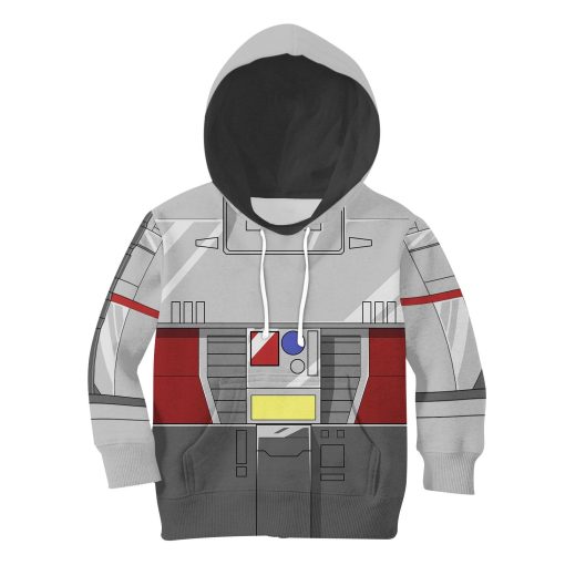 9Heritages Megatron Kid Costume Cosplay Hoodie Sweatshirt T-Shirt