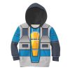 9Heritages Thundercracker Kid Costume Cosplay Hoodie Sweatshirt T-Shirt