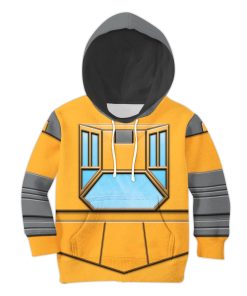 9Heritages Sunstreaker G1 Kid Costume Cosplay Hoodie Sweatshirt T-Shirt