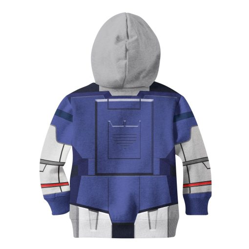 9Heritages Soundwave Kid Costume Cosplay Hoodie Sweatshirt T-Shirt