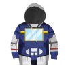 9Heritages Soundwave Kid Costume Cosplay Hoodie Sweatshirt T-Shirt