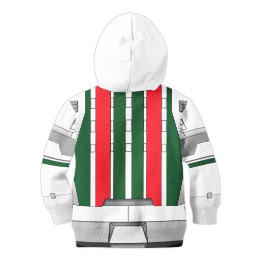 9Heritages Wheeljack Kid Costume Cosplay Hoodie Sweatshirt T-Shirt