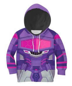 9Heritages Shockwave Decepticons Kid Costume Cosplay Hoodie Sweatshirt T-Shirt