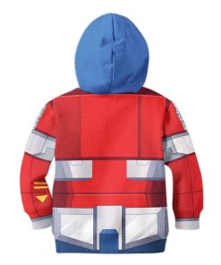 9Heritages Op timus Prime Kid Costume Cosplay Hoodie Sweatshirt T-Shirt