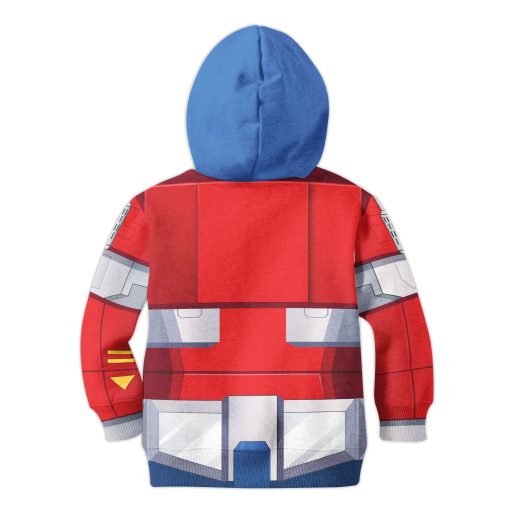 9Heritages Op timus Prime Kid Costume Cosplay Hoodie Sweatshirt T-Shirt