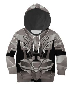 9Heritages The Last Knight Knight Armor Turbo Changer Grimlock Kid Costume Cosplay Hoodie Sweatshirt T-Shirt