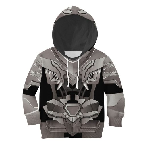 9Heritages The Last Knight Knight Armor Turbo Changer Grimlock Kid Costume Cosplay Hoodie Sweatshirt T-Shirt