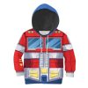 9Heritages Op timus Prime Kid Costume Cosplay Hoodie Sweatshirt T-Shirt