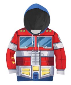 9Heritages Op timus Prime Kid Costume Cosplay Hoodie Sweatshirt T-Shirt