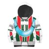 9Heritages Wheeljack Kid Costume Cosplay Hoodie Sweatshirt T-Shirt