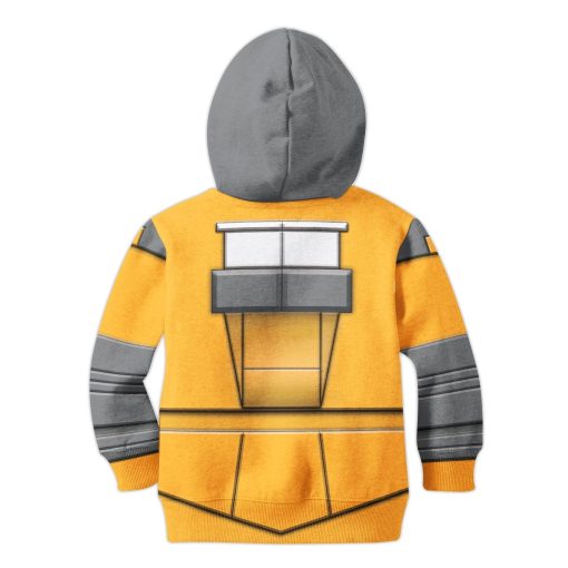 9Heritages Sunstreaker G1 Kid Costume Cosplay Hoodie Sweatshirt T-Shirt