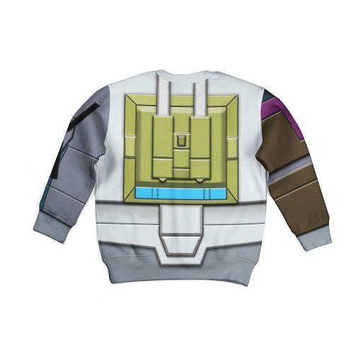 9Heritages Bruticus Kid Costume Cosplay Hoodie Sweatshirt T-Shirt