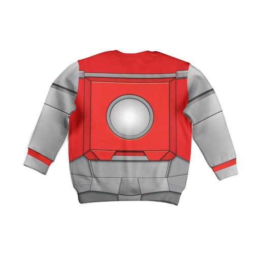 9Heritages Cliffjumper G1 Kid Costume Cosplay Hoodie Sweatshirt T-Shirt