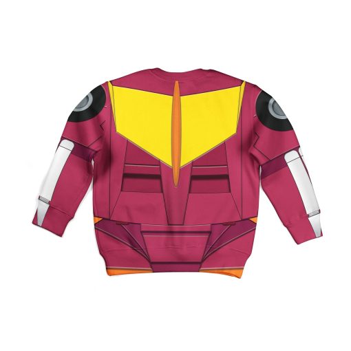 9Heritages Hot Rodimus Kid Costume Cosplay Hoodie Sweatshirt T-Shirt