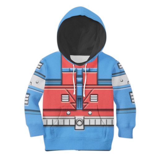 9Heritages Ultra Magnus Kid Costume Cosplay Hoodie Sweatshirt T-Shirt