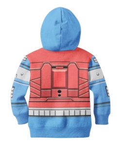 9Heritages Ultra Magnus Kid Costume Cosplay Hoodie Sweatshirt T-Shirt