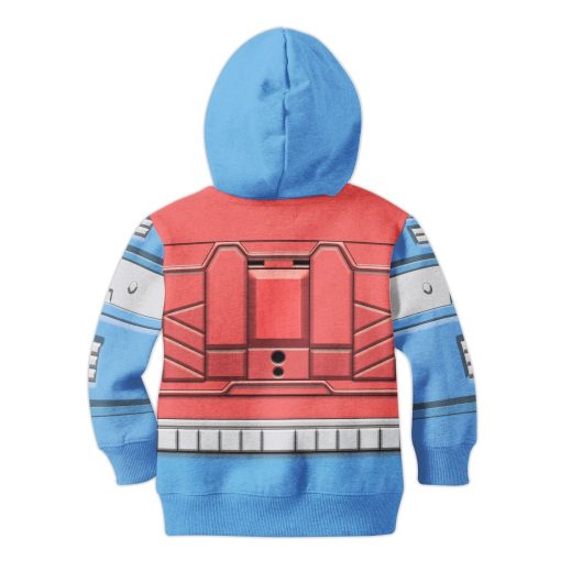 9Heritages Ultra Magnus Kid Costume Cosplay Hoodie Sweatshirt T-Shirt