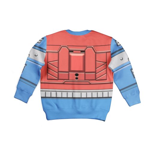 9Heritages Ultra Magnus Kid Costume Cosplay Hoodie Sweatshirt T-Shirt