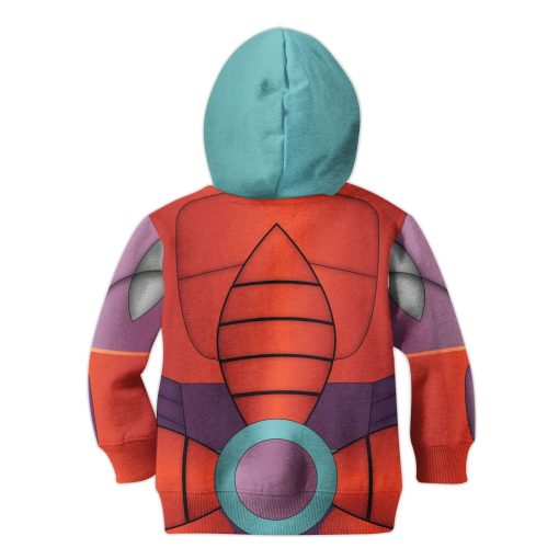 9Heritages Beast Wars Inferno Kid Costume Cosplay Hoodie Sweatshirt T-Shirt